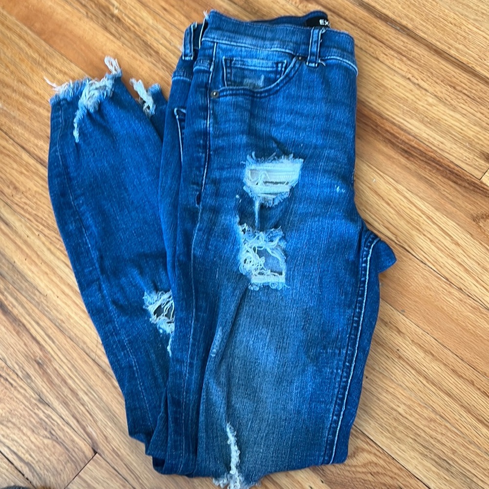 Ripped Skinny Jeans!!!